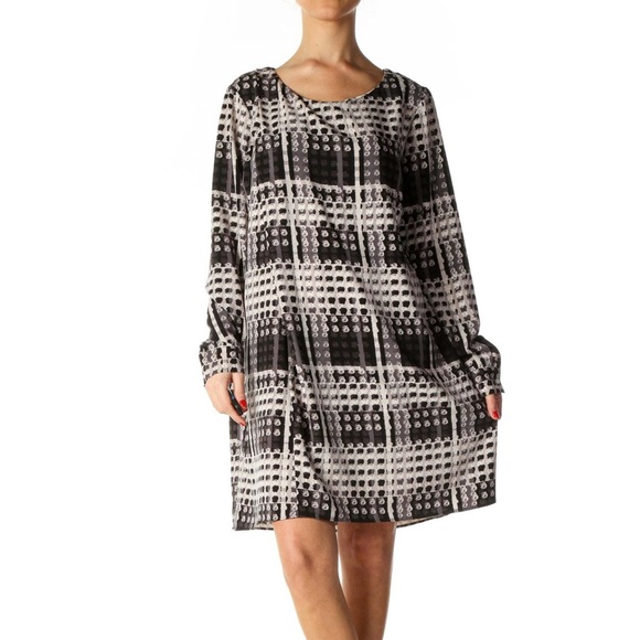 Thakoon x Design Nation Carnaby Street Pleated Shift Dress - Picture 8 of 14